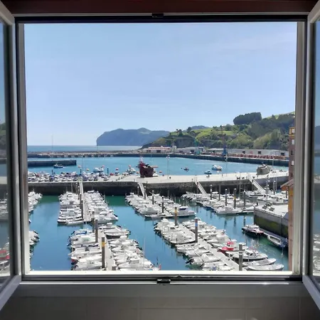 Precioso Loft En Bermeo Con Vistas Al Mar Apartment Exterior photo