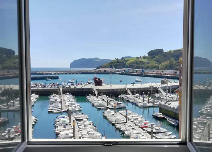 Precioso Loft En Bermeo Con Vistas Al Mar