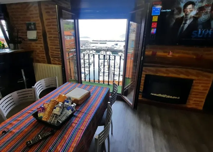 Precioso Loft En Bermeo Con Vistas Al Mar